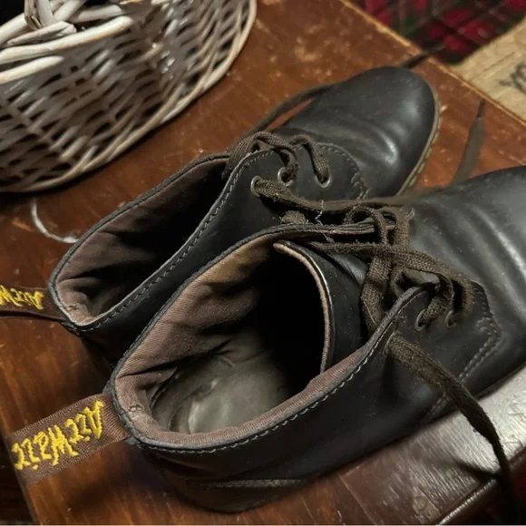 Dr. Martens Black Chukka Boots - Picture 2 of 5